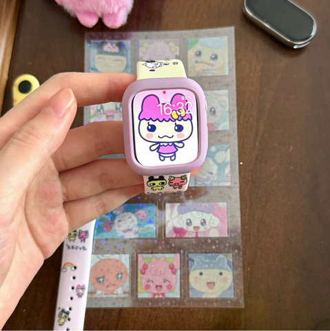［キャラグッズ］たまごっち Apple Watch ウォッチ ベルト 交換バンド