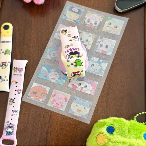 ［キャラグッズ］たまごっち Apple Watch ウォッチ ベルト 交換バンド