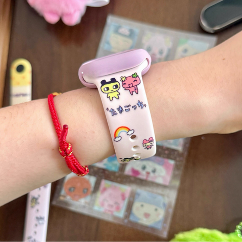 ［キャラグッズ］たまごっち Apple Watch ウォッチ ベルト 交換バンド