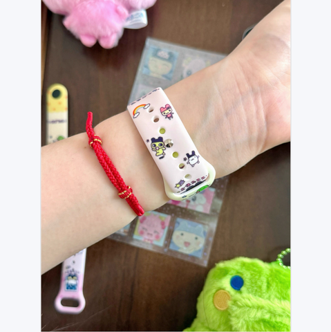 ［キャラグッズ］たまごっち Apple Watch ウォッチ ベルト 交換バンド