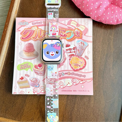 ［キャラグッズ］ナルミヤキャラクターズ Apple Watch ウォッチ ベルト 交換バンド