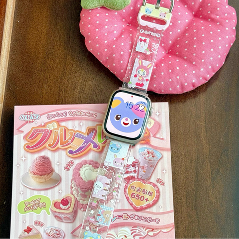 ［キャラグッズ］ナルミヤキャラクターズ Apple Watch ウォッチ ベルト 交換バンド