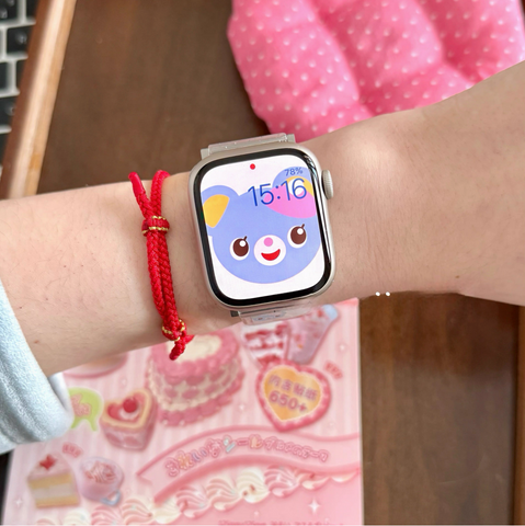［キャラグッズ］ナルミヤキャラクターズ Apple Watch ウォッチ ベルト 交換バンド