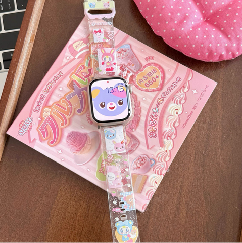 ［キャラグッズ］ナルミヤキャラクターズ Apple Watch ウォッチ ベルト 交換バンド