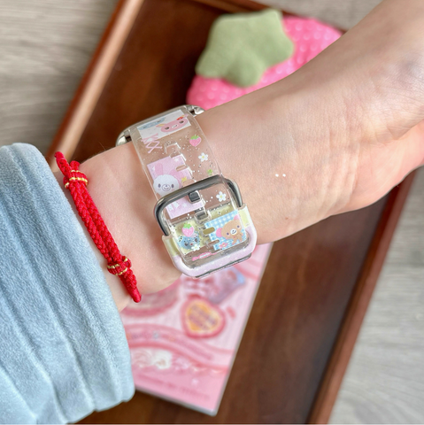 ［キャラグッズ］ナルミヤキャラクターズ Apple Watch ウォッチ ベルト 交換バンド