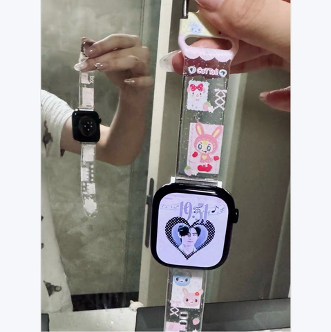 ［キャラグッズ］ナルミヤキャラクターズ Apple Watch ウォッチ ベルト 交換バンド