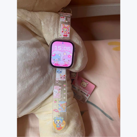 ［キャラグッズ］ナルミヤキャラクターズ Apple Watch ウォッチ ベルト 交換バンド