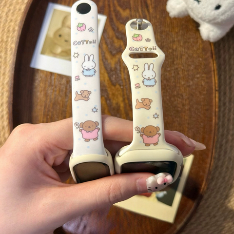［キャラグッズ］ミッフィー Apple Watch ウォッチ ベルト 交換バンド