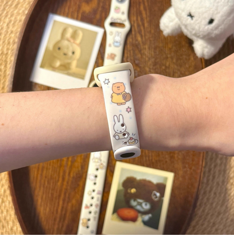 ［キャラグッズ］ミッフィー Apple Watch ウォッチ ベルト 交換バンド