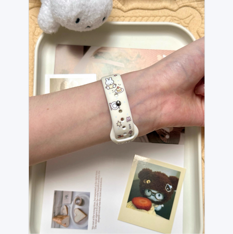 ［キャラグッズ］ミッフィー Apple Watch ウォッチ ベルト 交換バンド