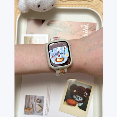 ［キャラグッズ］ミッフィー Apple Watch ウォッチ ベルト 交換バンド
