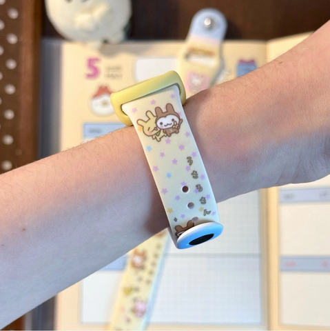 ［キャラグッズ］うさるさん Apple Watch ウォッチ ベルト 交換バンド