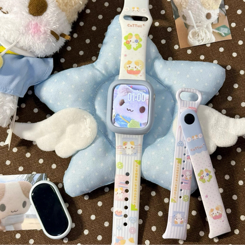 ［サンリオ］Apple Watch ウォッチ ベルト 交換バンド