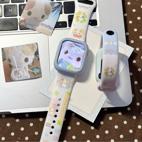 ［サンリオ］Apple Watch ウォッチ ベルト 交換バンド