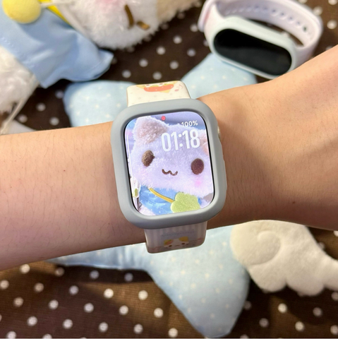 ［サンリオ］Apple Watch ウォッチ ベルト 交換バンド