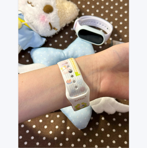 ［サンリオ］Apple Watch ウォッチ ベルト 交換バンド
