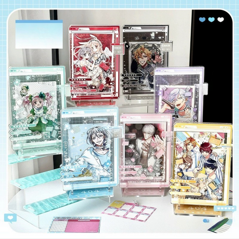 ［推し活グッズ］アクリルフレーム＋パーツ【D02UK0】