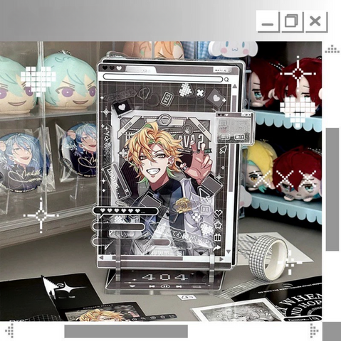 ［推し活グッズ］アクリルフレーム＋パーツ【D02UK0】