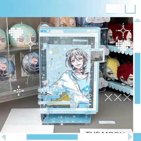 ［推し活グッズ］アクリルフレーム＋パーツ【D02UK0】