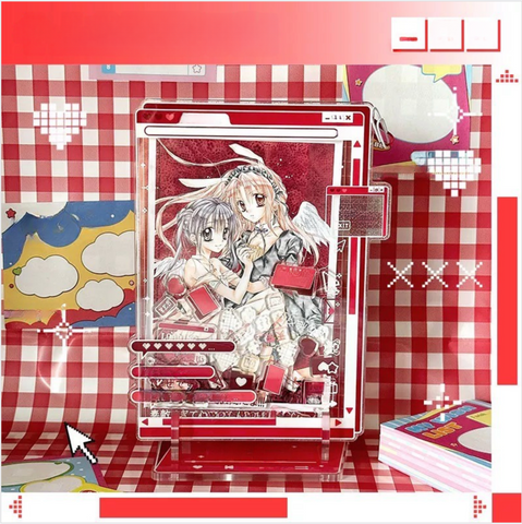 ［推し活グッズ］アクリルフレーム＋パーツ【D02UK0】