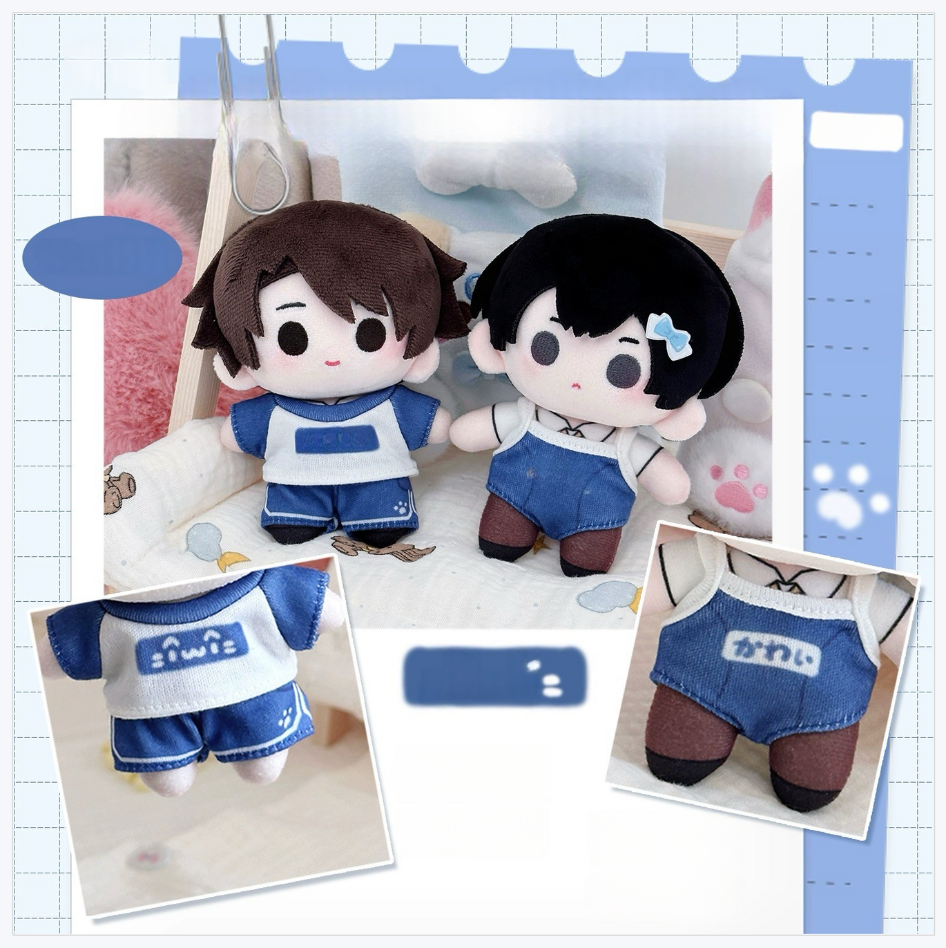 まる∞あゆぬい服 z195# ドール服 17cm タイプ用 服 当日発送 3type 12color