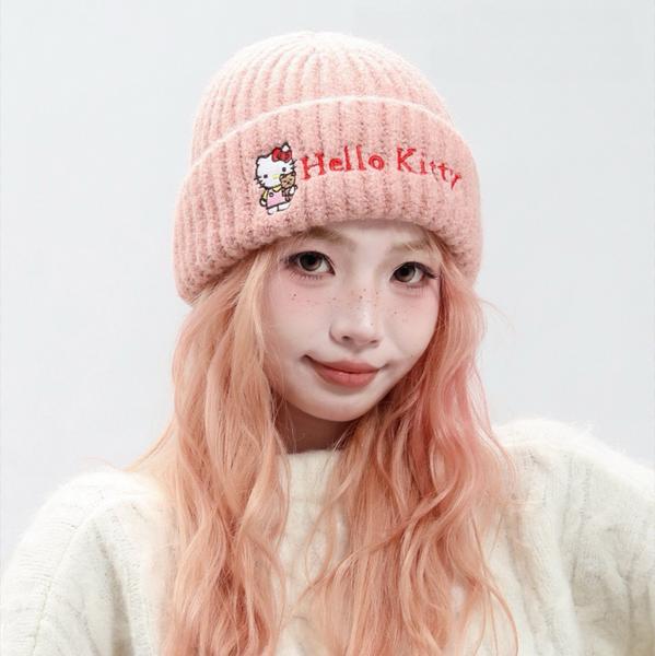 サンリオ］ハローキティ ニット 帽子 – candymoon