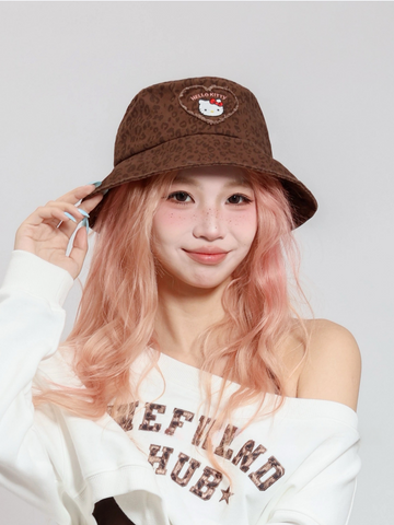 ［サンリオ］正規品 ハローキティ バケットハット【N3TTXM】