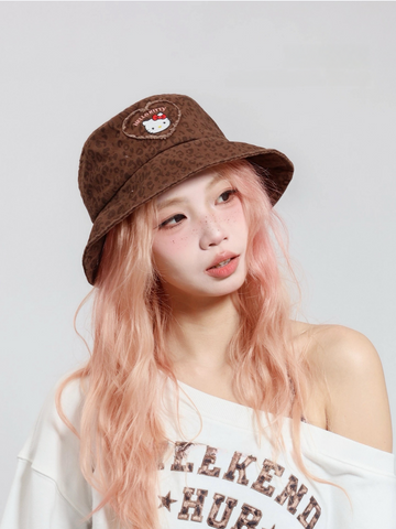 ［サンリオ］正規品 ハローキティ バケットハット【N3TTXM】