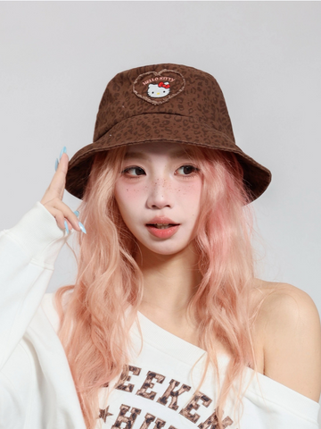 ［サンリオ］正規品 ハローキティ バケットハット【N3TTXM】