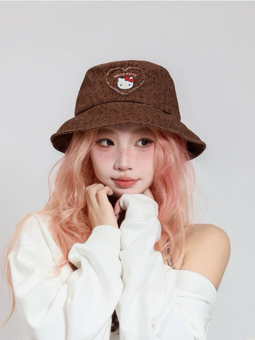 ［サンリオ］正規品 ハローキティ バケットハット【N3TTXM】