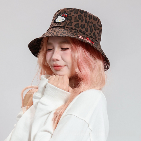 ［サンリオ］正規品 ハローキティ バケットハット【N3TTXM】