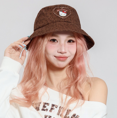 ［サンリオ］正規品 ハローキティ バケットハット【N3TTXM】