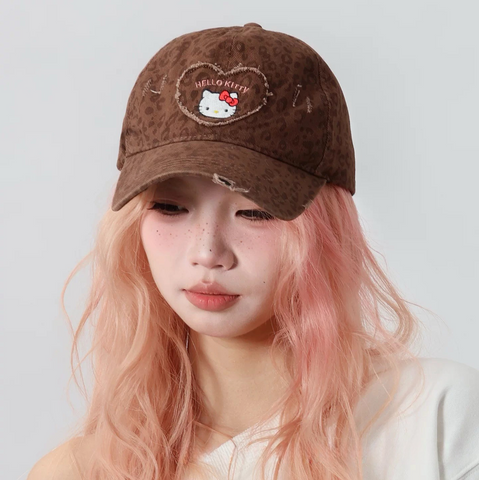 ［サンリオ］正規品 ハローキティ キャップ【XW5KZK】