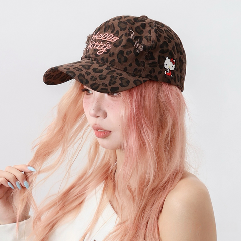 ［サンリオ］正規品 ハローキティ キャップ【XW5KZK】