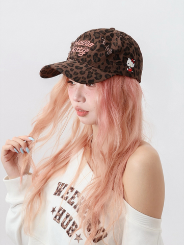 ［サンリオ］正規品 ハローキティ キャップ【XW5KZK】