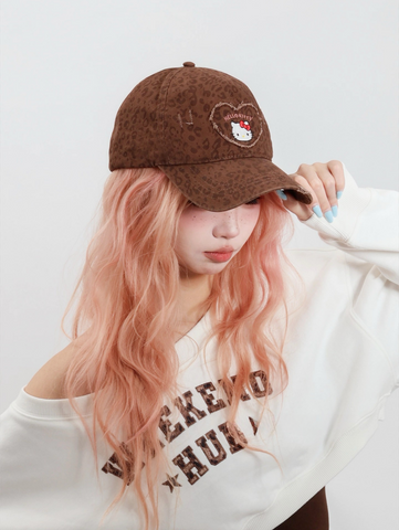 ［サンリオ］正規品 ハローキティ キャップ【XW5KZK】