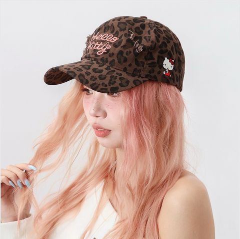 ［サンリオ］正規品 ハローキティ キャップ【XW5KZK】