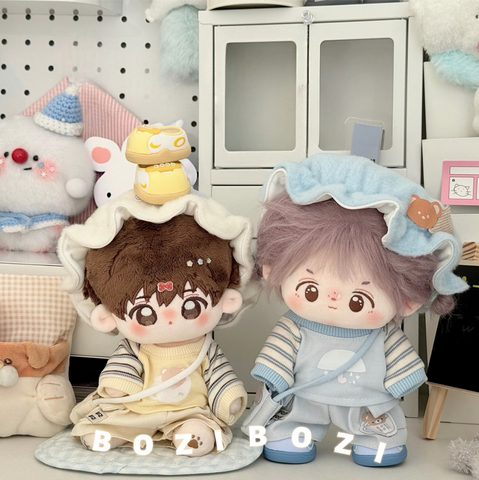 ［ぬい服］20cm 無属性 ぬいぐるみ用 お洋服【秋季】