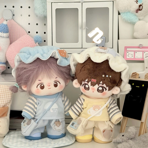 ［ぬい服］20cm 無属性 ぬいぐるみ用 お洋服【秋季】