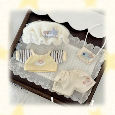 ［ぬい服］20cm 無属性 ぬいぐるみ用 お洋服【秋季】