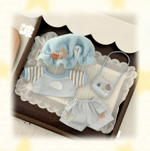 ［ぬい服］20cm 無属性 ぬいぐるみ用 お洋服【秋季】