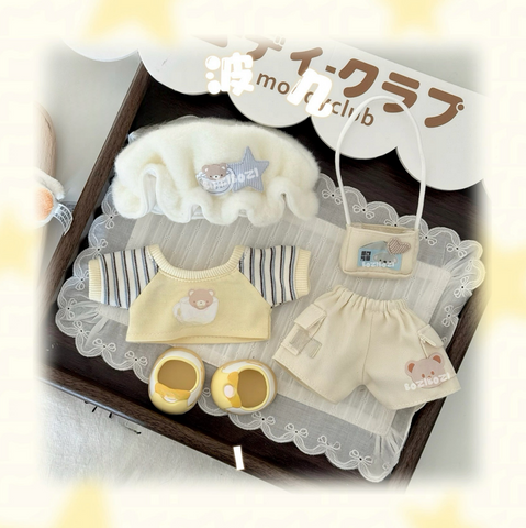 ［ぬい服］20cm 無属性 ぬいぐるみ用 お洋服【秋季】