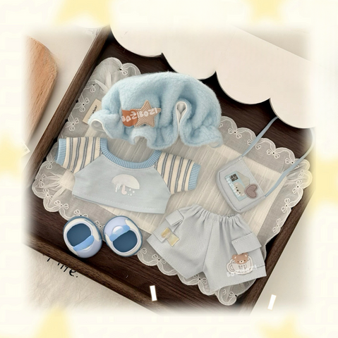 ［ぬい服］20cm 無属性 ぬいぐるみ用 お洋服【秋季】