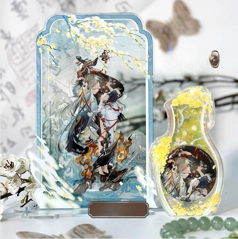 ［推し活グッズ］アクリルフレーム 背景 スタンド【1K2KTT】