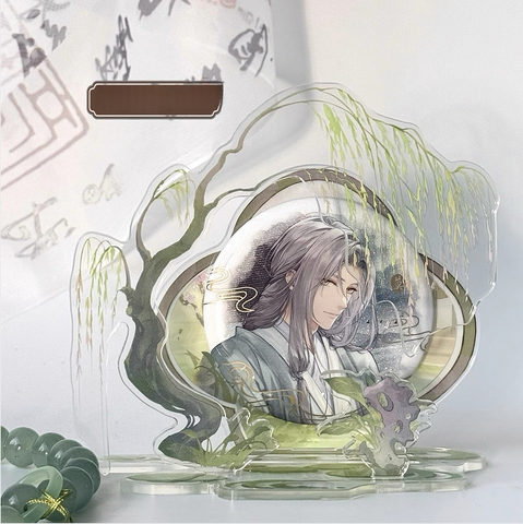 ［推し活グッズ］アクリルフレーム 背景 スタンド【1K2KTT】