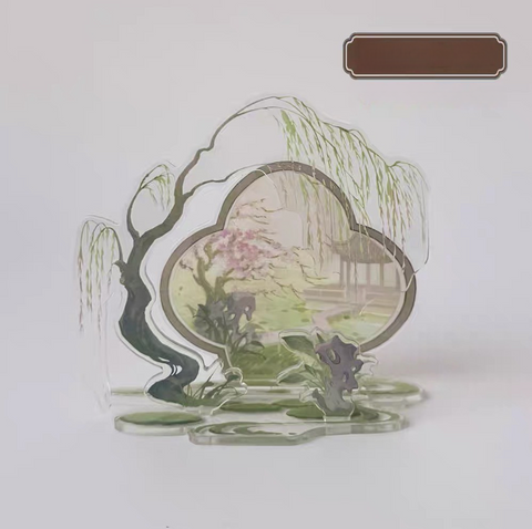 ［推し活グッズ］アクリルフレーム 背景 スタンド【1K2KTT】