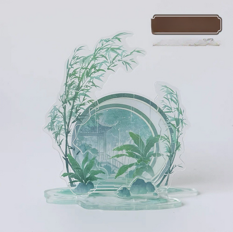 ［推し活グッズ］アクリルフレーム 背景 スタンド【1K2KTT】