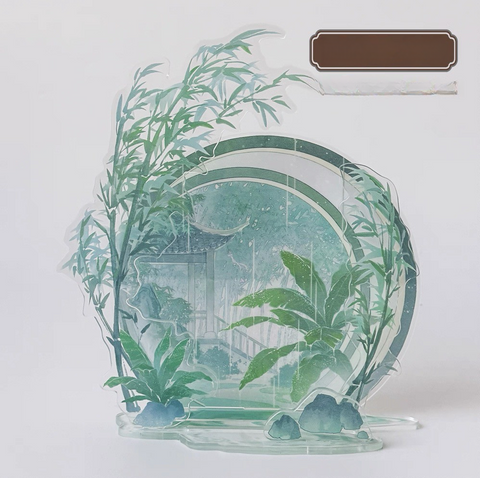 ［推し活グッズ］アクリルフレーム 背景 スタンド【1K2KTT】