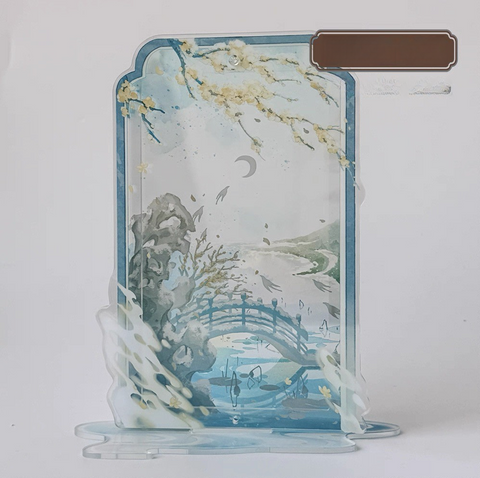 ［推し活グッズ］アクリルフレーム 背景 スタンド【1K2KTT】