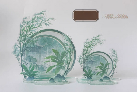 ［推し活グッズ］アクリルフレーム 背景 スタンド【1K2KTT】